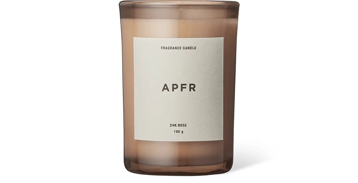 Fragrance Candle – APFR｜アポテーケ フレグランス